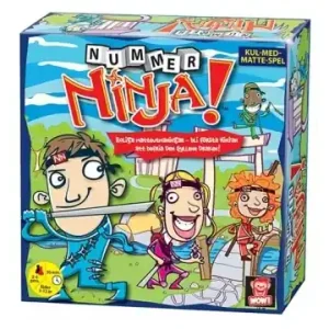 Nummer Ninja | Hög kvalitet