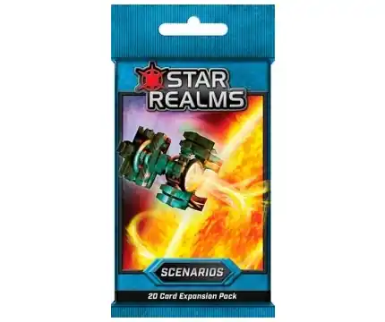 Rekommenderas - Star Realms Scenarios (Exp.)