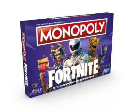 Finns nu - Monopoly Fortnite