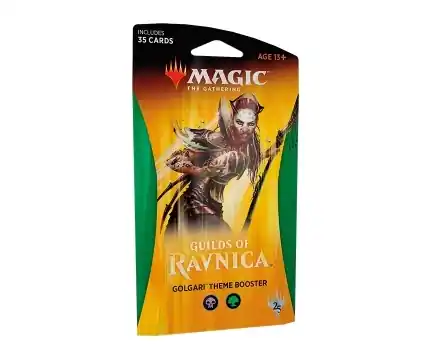 Kampanjpris - Magic The Gathering Guilds of Ravnica Theme Booster - Golgari
