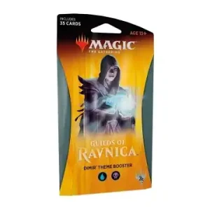Endast idag - Magic The Gathering Guilds of Ravnica Theme Booster - Dimir