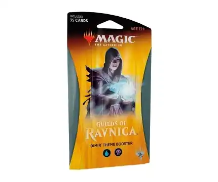 Endast idag - Magic The Gathering Guilds of Ravnica Theme Booster - Dimir