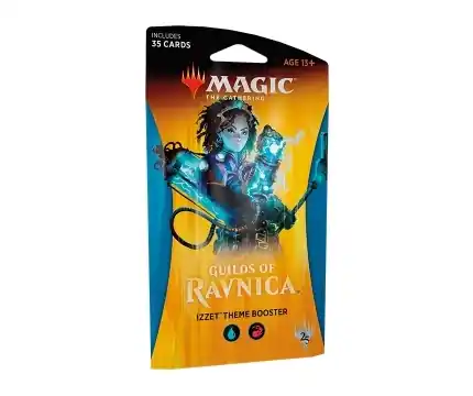 Magic The Gathering Guilds of Ravnica Theme Booster - Izzet | Bra pris