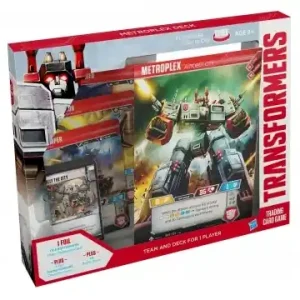 Transformers Trading Card Game Metroplex | Premium