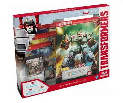 Transformers Trading Card Game Metroplex | Premium