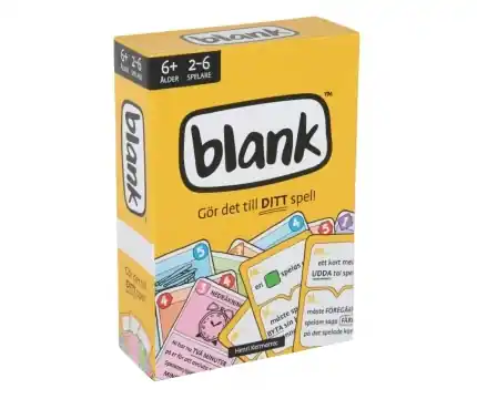 Blank | Fyndpris