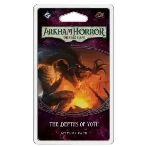 Arkham Horror The Card Game - The Depths of Yoth Mythos Pack (Exp.) - Begränsat lager