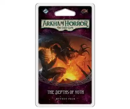 Arkham Horror The Card Game - The Depths of Yoth Mythos Pack (Exp.) - Begränsat lager