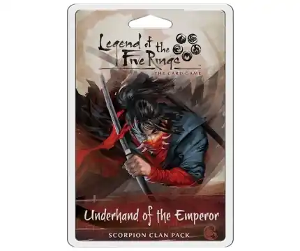 Legend of the Five Rings The Card Came - Underhand of the Emperor (Exp.) | Snabb frakt