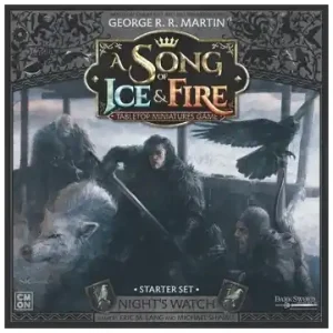 A Song of Ice & Fire Tabletop Miniatures Game - Night‘s Watch Starter Set - Skaffa nu