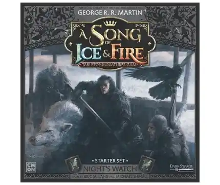 A Song of Ice & Fire Tabletop Miniatures Game - Night‘s Watch Starter Set - Skaffa nu