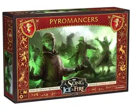 Trygg betalning | A Song of Ice & Fire Tabletop Miniatures Game - Pyromancers (Exp.)