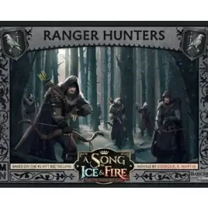 A Song of Ice & Fire Tabletop Miniatures Game - Ranger Hunters (Exp.) - Snart slut