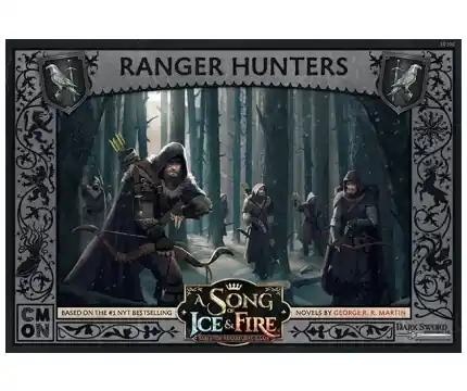 A Song of Ice & Fire Tabletop Miniatures Game - Ranger Hunters (Exp.) - Snart slut