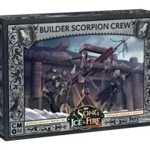 A Song of Ice & Fire Tabletop Miniatures Game - Builder Scorpion Crew (Exp.) - Nästan slut