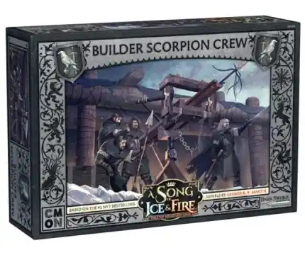 A Song of Ice & Fire Tabletop Miniatures Game - Builder Scorpion Crew (Exp.) - Nästan slut