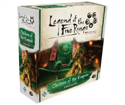 Legend of the Five Rings The Card Came - Children of the Empire (Exp.) - Beställ idag