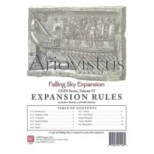 Kundfavorit - Falling Sky The Gallic Revolt Against Caesar - Ariovistus (Exp.)