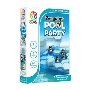 Penguins Pool Party | Kan beställas