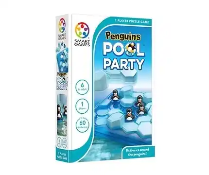 Penguins Pool Party | Kan beställas