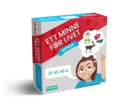 Klar att skickas - Ett minne för livet - siffror