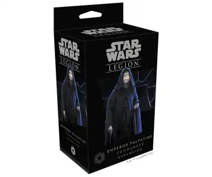 Köp idag - Star Wars Legion - Emperor Palpatine Commander Expansion (Exp.)
