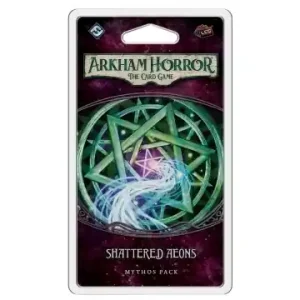 Arkham Horror The Card Game - Shattered Aeons Mythos Pack (Exp.) - Sänkt pris