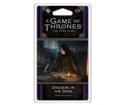 Kan beställas online - A Game of Thrones The Card Game (Second Edition) - Daggers in the Dark (Exp.)