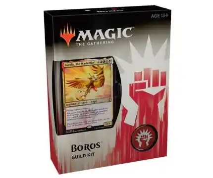 Magic the Gathering Ravnica Guild Kit - Boros - Storsäljare