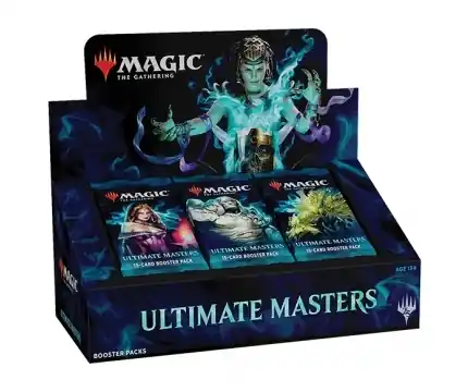 Populärt just nu - Magic The Gathering Ultimate Masters Booster Box (24 Boosters)