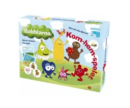 Babblarna Kom-hem-spelet - Professionell kvalitet