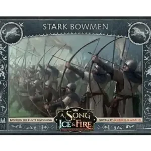 A Song of Ice & Fire Tabletop Miniatures Game - Stark Bowmen (Exp.) - Premiumkvalitet