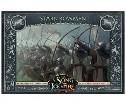 A Song of Ice & Fire Tabletop Miniatures Game - Stark Bowmen (Exp.) - Premiumkvalitet