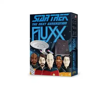 Star Trek The Next Generation Fluxx - Beställ idag