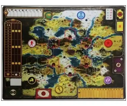 Scythe Neoprene Playmat - Prisnedsättning