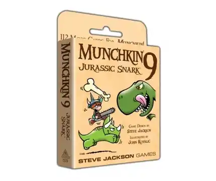 Munchkin 9 Jurassic Snark (Exp.) | Favorit