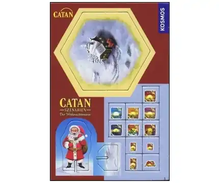Lågt pris - Catan Scenarios Santa Claus (Exp.)