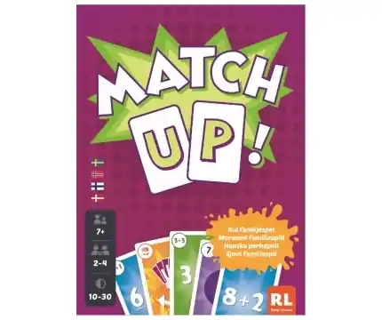 Försäljningssuccé - Match Up!