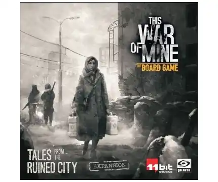This War of Mine Tales from the Ruined City (Exp.) - Finns i lager