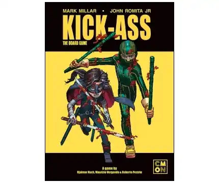 Kick-Ass The Board Game | Nyhet
