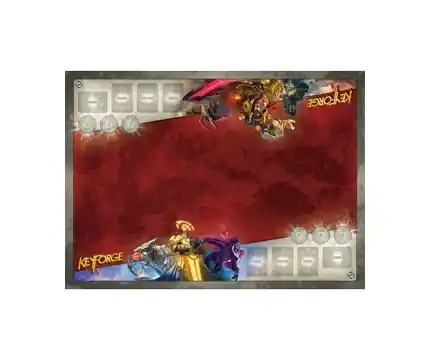 Fynd | KeyForge Architect‘s Vault 2-P Gamemat