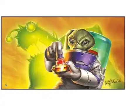 Riktigt fynd - KeyForge Martian Madness Playmat