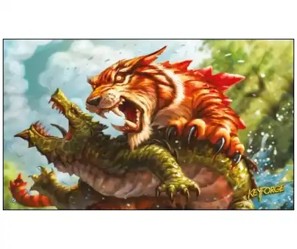 Fabrikspris - KeyForge Mighty Tiger Playmat