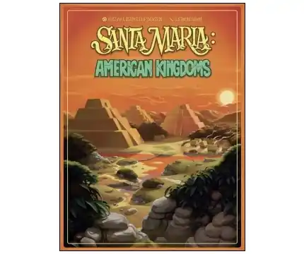 Ny lansering - Santa Maria American Kingdoms (Exp.)