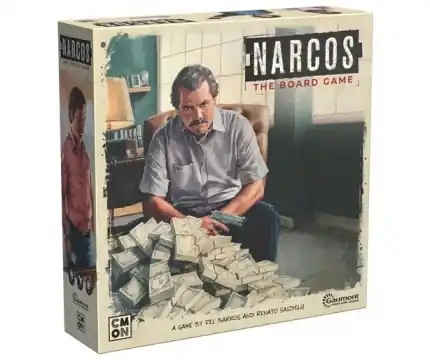 Narcos The Board Game - Trygg betalning
