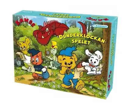 Köp direkt - Bamse Dunderklockanspelet