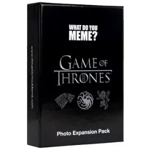 What Do You Meme? Game of Thrones Photo Expansion Pack (Exp.) - Lägg i varukorg