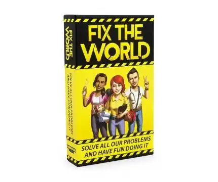 Fix the World | Få kvar i lager