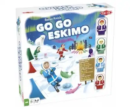 Tidsbegränsat erbjudande - Go Go Eskimo