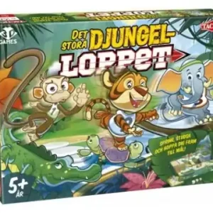 Det Stora Djungelloppet - Fynd